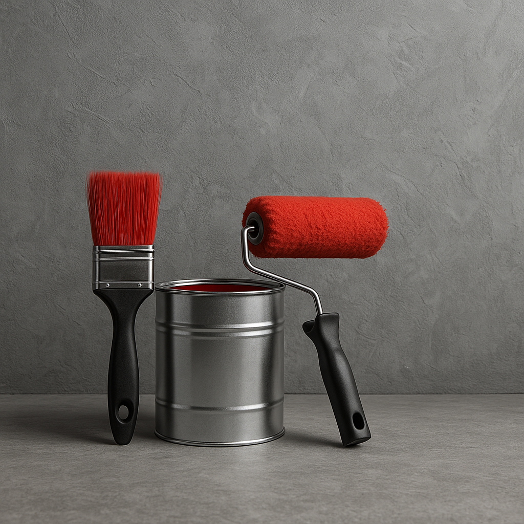 Покраска квартиры, дома, офиса в Израиле